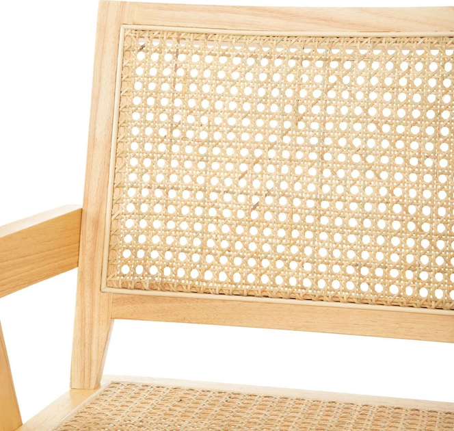 Стілець для кухні та вітальні HOMLA ROTIN 50 x 55 x 78 см (5904183834085) - зображення 4