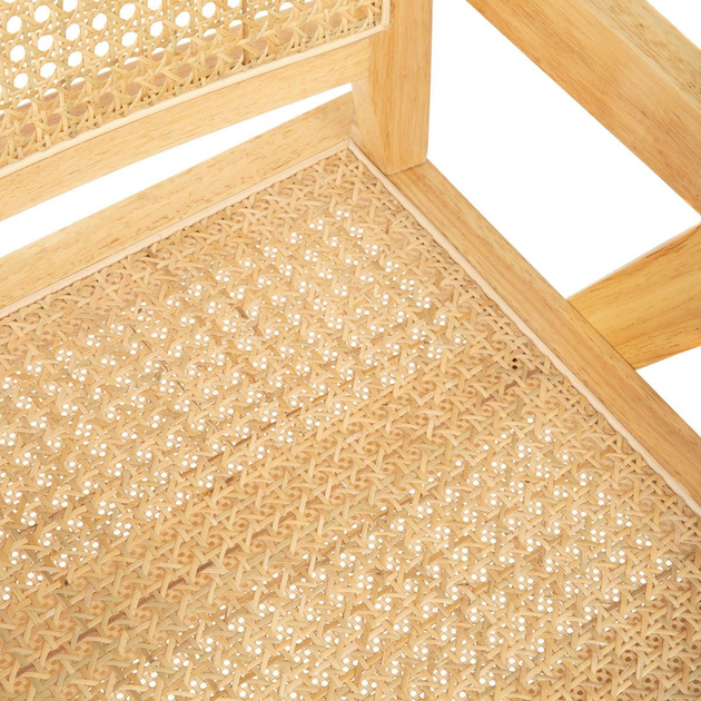 Стілець для кухні та вітальні HOMLA ROTIN 50 x 55 x 78 см (5904183834085) - зображення 6