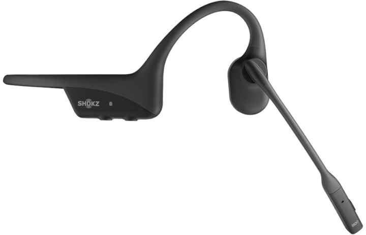 Słuchawki Shokz OpenComm 2 UC USB-A Black (C120-AA-BK-US) - obraz 4
