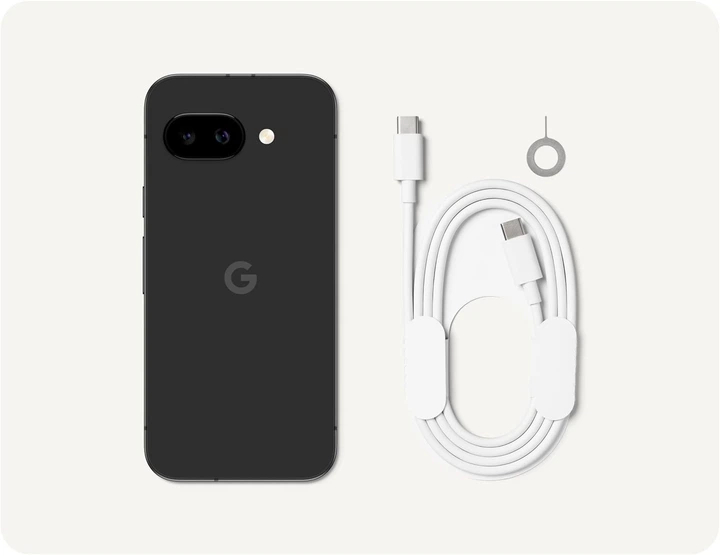 Мобильный телефон Google Pixel 9a 8/256GB Obsidian (GA09566-GB