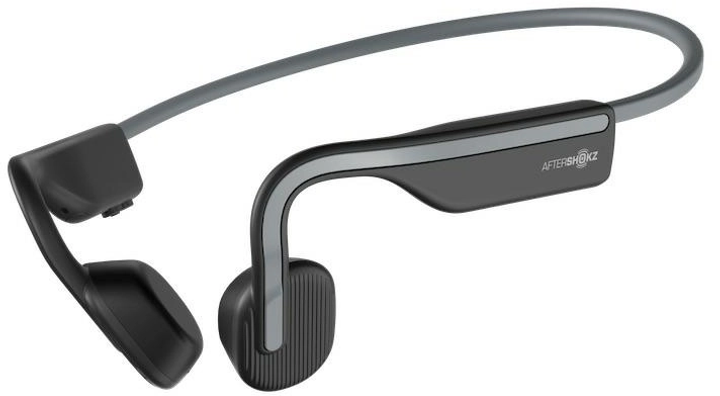Słuchawki Shokz OpenMove Wireless Type-C Grey (850033806298) - obraz 1