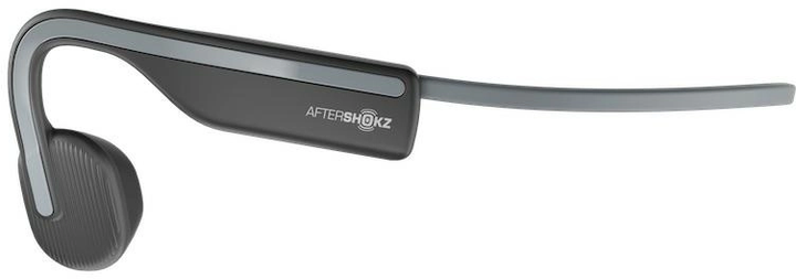 Słuchawki Shokz OpenMove Wireless Type-C Grey (850033806298) - obraz 5