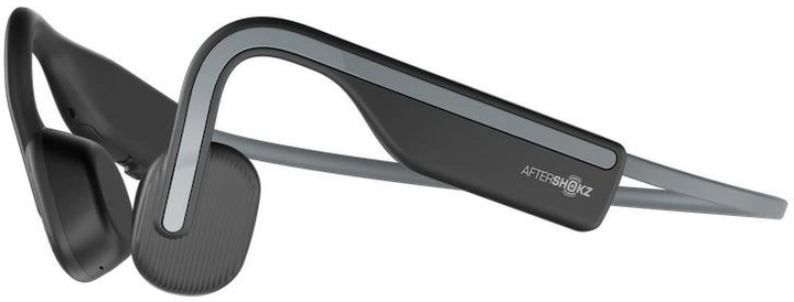 Słuchawki Shokz OpenMove Wireless Type-C Grey (850033806298) - obraz 6