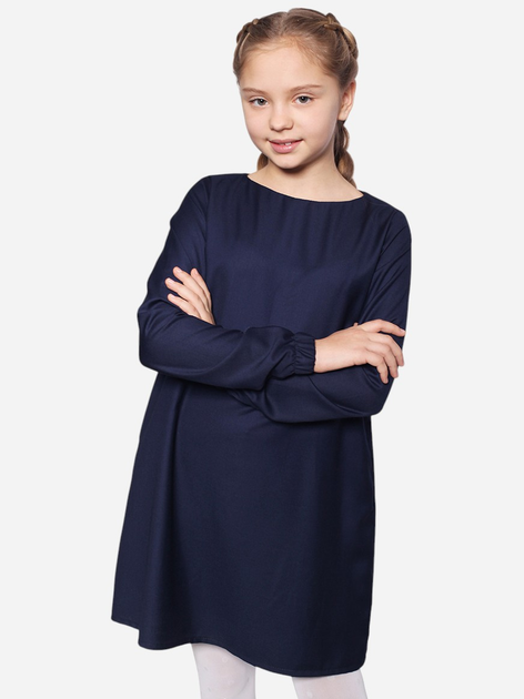 Дитяче тепле плаття для дівчинки Timbo Ella P052496 ШФ 122 см Синє від Rozetka на платформі USKIDKA Акція на Дитяче тепле плаття для дівчинки Timbo Ella P052496 ШФ 122 см Синє від Rozetka