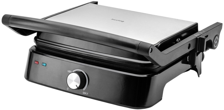 Grill Huslog AK-2249 czarno-srebrny (OWN000054) - obraz 1
