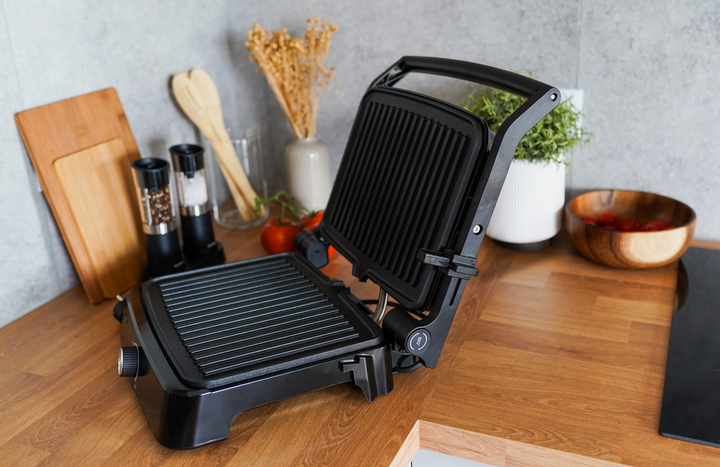 Grill Huslog AK-2249 czarno-srebrny (OWN000054) - obraz 12