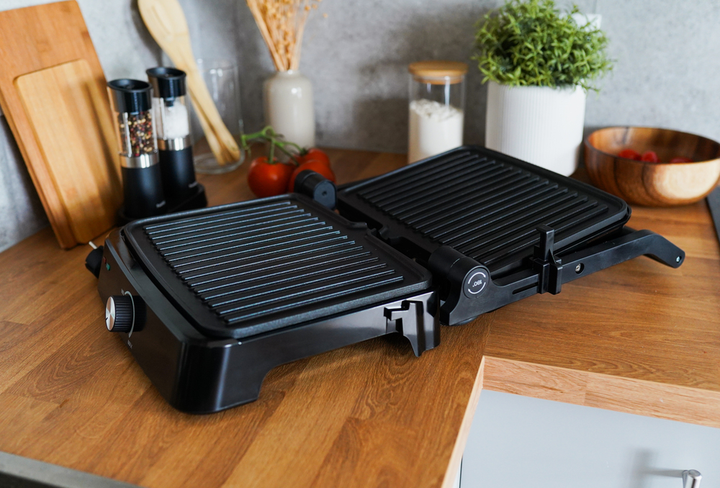 Grill Huslog AK-2249 czarno-srebrny (OWN000054) - obraz 13