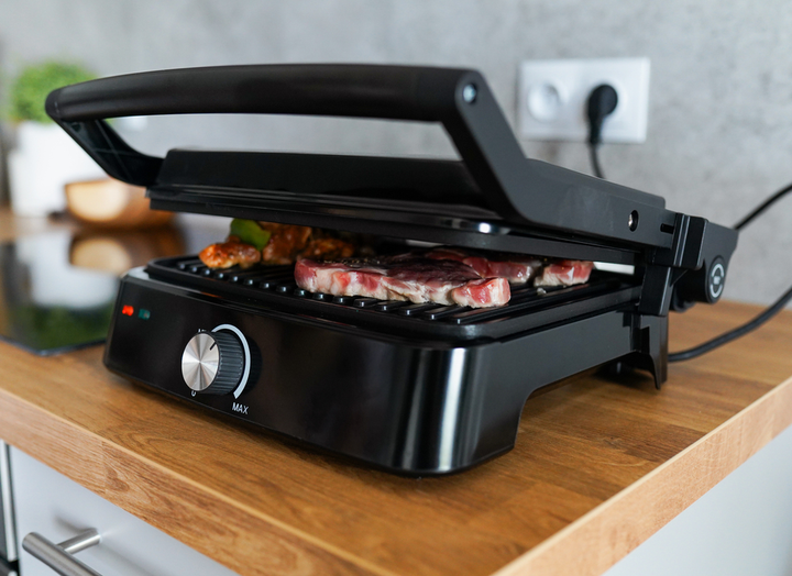 Grill Huslog AK-2249 czarno-srebrny (OWN000054) - obraz 14