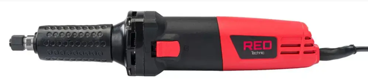 Пряма шліфувальна машина RED TECHNIC RTSTR0040 1500 Вт - зображення 2