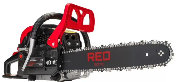 Бензопила RED TECHNIC RTPSP0035 8000 об/хв, 5.7 л.с. - Фото 2 Бензопила RED TECHNIC RTPSP0035 8000 об/хв, 5.7 л.с. - зображення 2