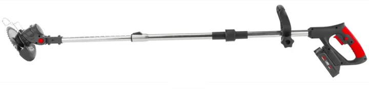 Акумуляторный триммер RED TECHNIC RTPKA0104 - Фото 8 Акумуляторный триммер RED TECHNIC RTPKA0104 - изображение 8