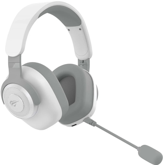 Słuchawki Havit H2230BG Grey/White - obraz 2