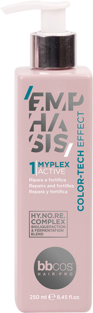 Акція на Засіб для захисту та відновлення волосся BBcos Emphasis Color-Tech MyPlex1 250 мл від Rozetka