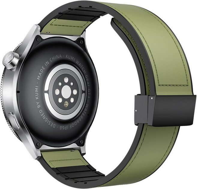 Smartwatch Kumi Gear GT3 Silver (KU-GT3/SR) - obraz 5
