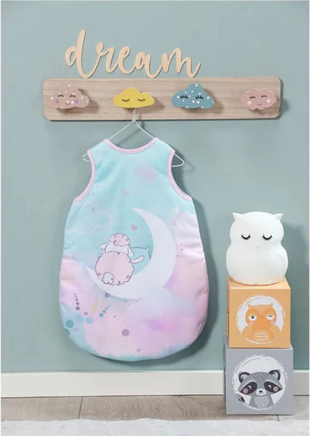 Спальний мішок для ляльки Zapf Creation Baby Annabell Sweet Dreams 707135 (4001167707135) - зображення 2
