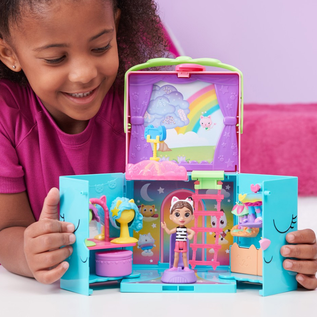 Zestaw do zabawy Spin Master Gabby's Dollhouse Gabby's Girl Dress-Up Closet 6064153 (778988380932) - obraz 3