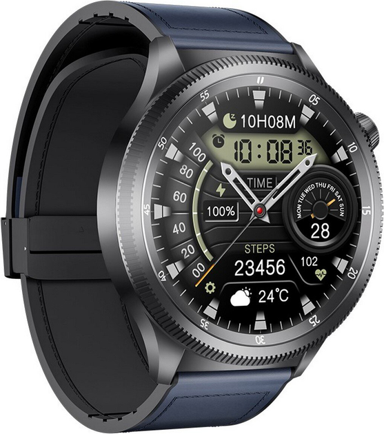 Смарт-годинник Kumi Gear GT3 Gray (KU-GT3/GY) - зображення 3