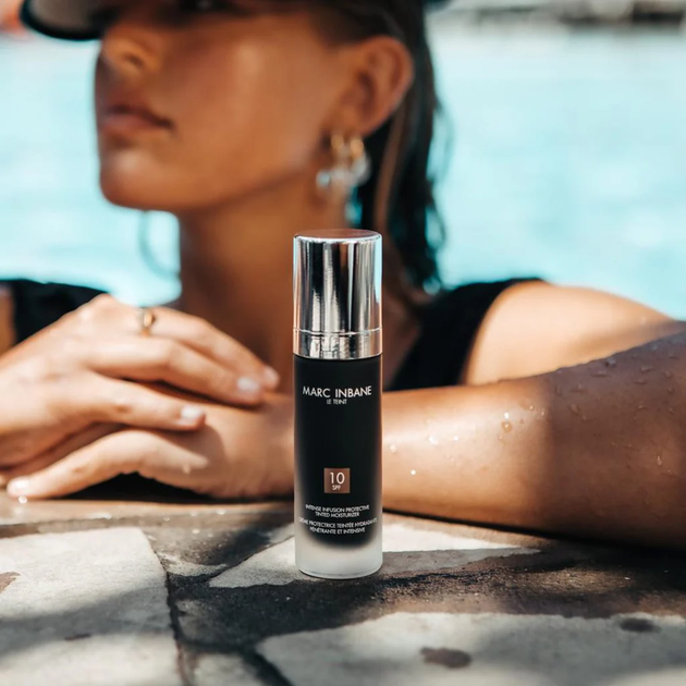 Podkład BB-krem Marc Inbane La Hydratan SPF 10 Le Teint 30 ml (8719324501033) - obraz 6