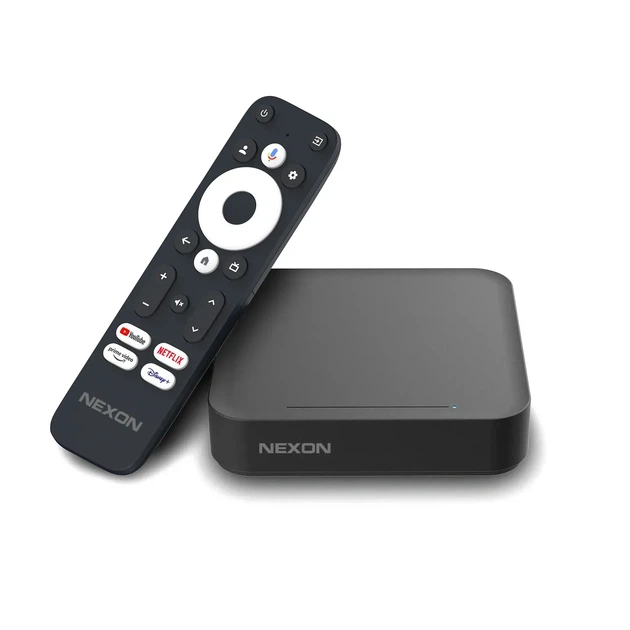СМАРТ ТВ приставка NEXON X12 2/32 ГБ Google TV 12 - изображение 2