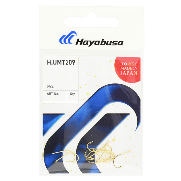 Крючок Hayabusa H.UMT209G №10 (10шт) - изображение 3