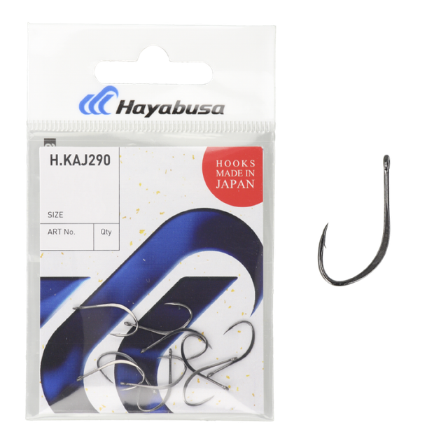 Крючок Hayabusa H.KAJ290BN №10 (10шт) - изображение 3