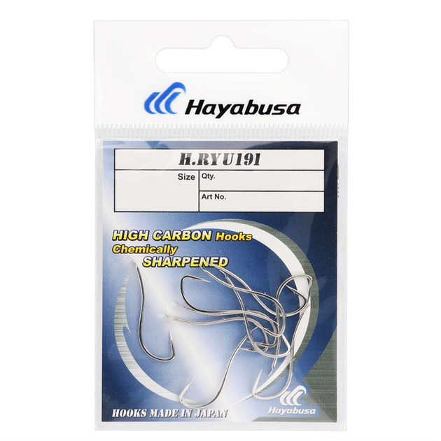 Крючок Hayabusa H.RYU191NI №4 (10шт) - изображение 3