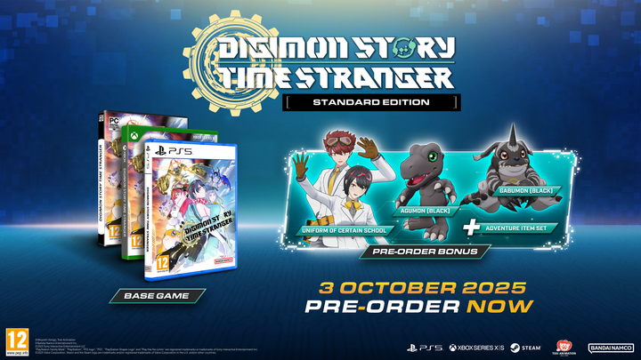 Гра PS5 Digimon Story: Time Stranger (Blu-ray диск) (3391892035865) - зображення 4