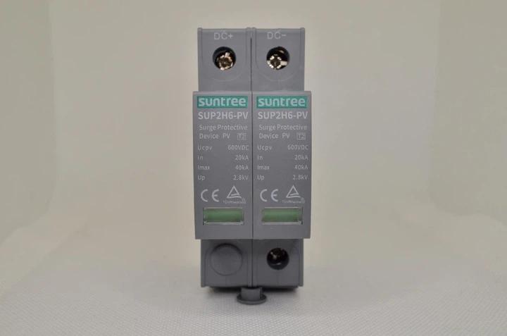 Обмежувач перенапруги ПЗІП DC 2P 20-40KA 600V Suntree - изображение 2