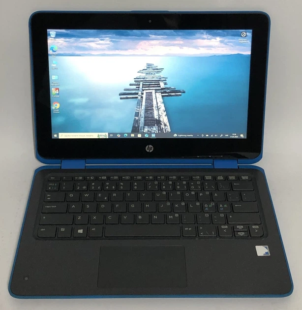 Нетбук-трансформер HP Chromebook x360 11 G3 EE / 11.6