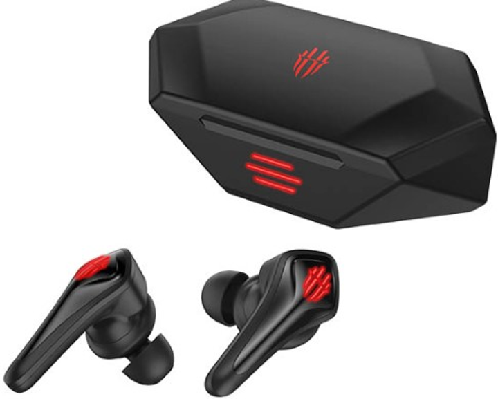 Навушники Nubia RedMagic Cyberpods TWS Black (6902176906879) - зображення 8