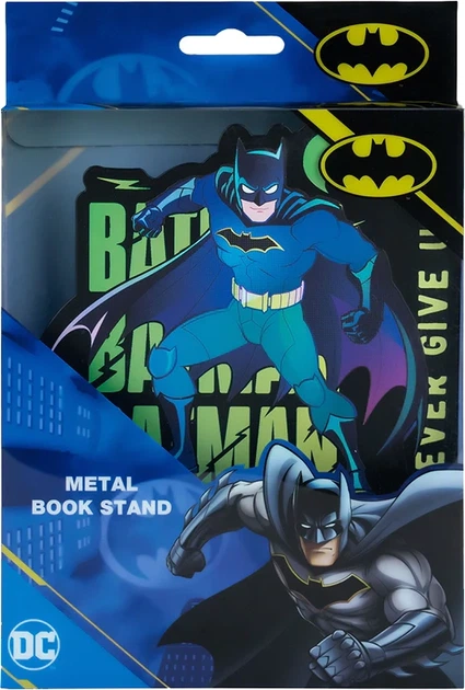 Підставка для книг Kite DC Comics Металева Чорна (DC25-392) - зображення 3