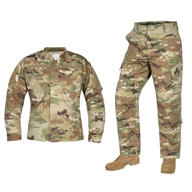 Униформа US Army Combat Uniform 50/50 NYCO Scorpion W2 OCP Камуфляж S (2000000170480) - изображение 1