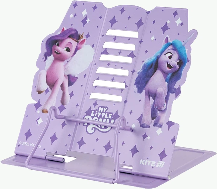 Подставка для книг Kite My Little Pony Металлическая Фиолетовая (LP25-390) - изображение 2