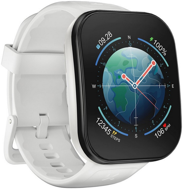 Smartwatch Kumi U6 White (KU-U6/WE) - obraz 3