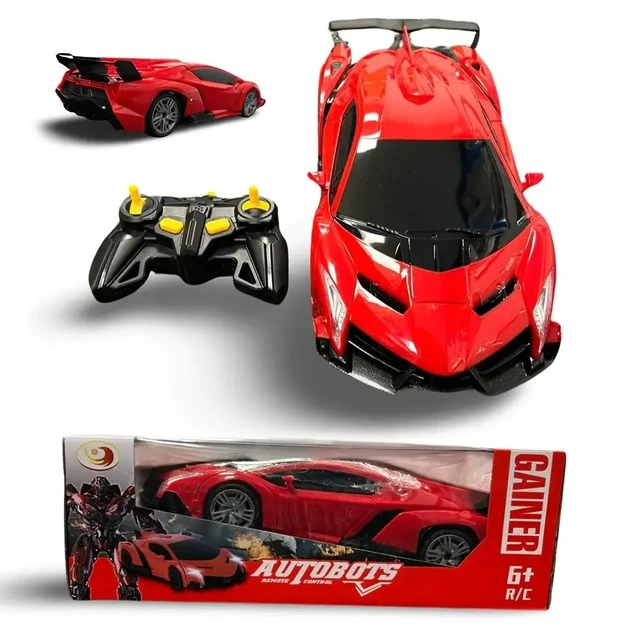 Робот-трансформер автомобиль (Lamborghini) 922-2 Робот радиоуправляемый (2 разные формы трансформации) - Фото 2 Робот-трансформер автомобиль (Lamborghini) 922-2 Робот радиоуправляемый (2 разные формы трансформации) - изображение 2
