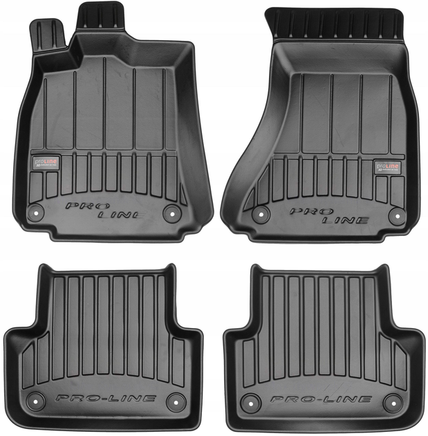 Комплект автомобільних килимків Frogum ProLine 3D для Audi A5 Sportback 8T 2009-2016 4 шт (5902643408166) - зображення 1