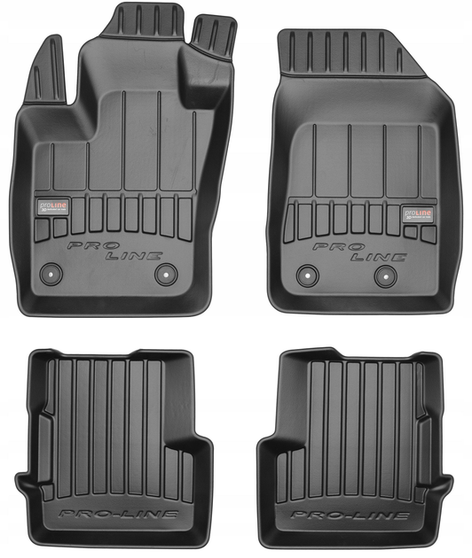 Zestaw dywaników samochodowych Frogum ProLine 3D do Fiat 500X / Jeep Renegade od 2014 4 szt (5902643408494) - obraz 1