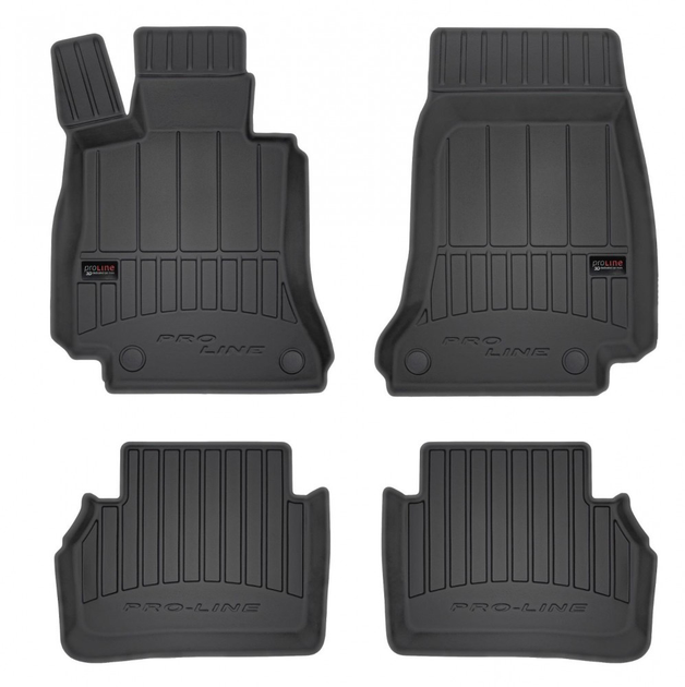 Zestaw dywaników samochodowych Frogum ProLine 3D do Mercedes-Benz E-Class W213 2016–2023 4 szt (5902643407695) - obraz 1