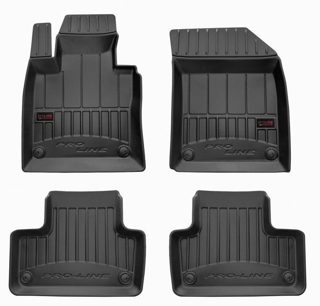 Zestaw dywaników samochodowych Frogum ProLine 3D do Volvo XC60 II od 2017 4 szt (5902643407848) - obraz 1