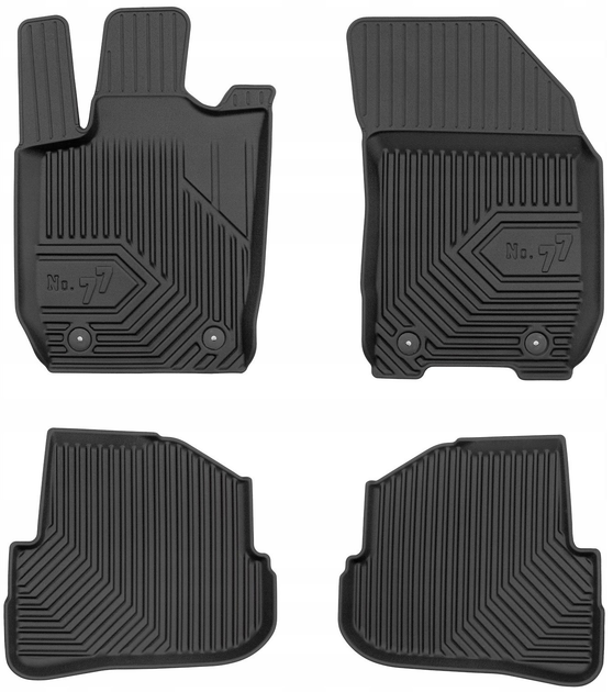 Zestaw dywaników samochodowych Frogum 77 do Audi A1 Sportback 8X 2012–2014 3 szt (5902643443280) - obraz 1