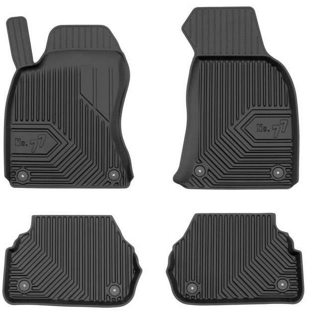 Zestaw dywaników samochodowych Frogum 77 do Audi A6 C5 1997–2004 4 szt (5902643443044) - obraz 1