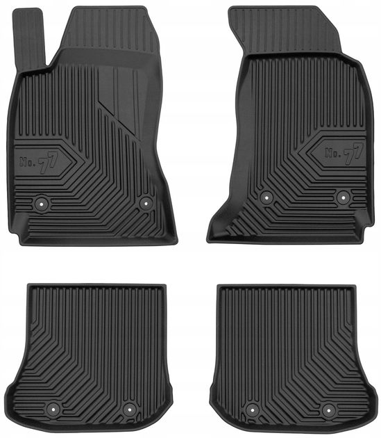Zestaw dywaników samochodowych Frogum 77 do Audi A4 B5 1994–2001 4 szt (5902643444218) - obraz 1