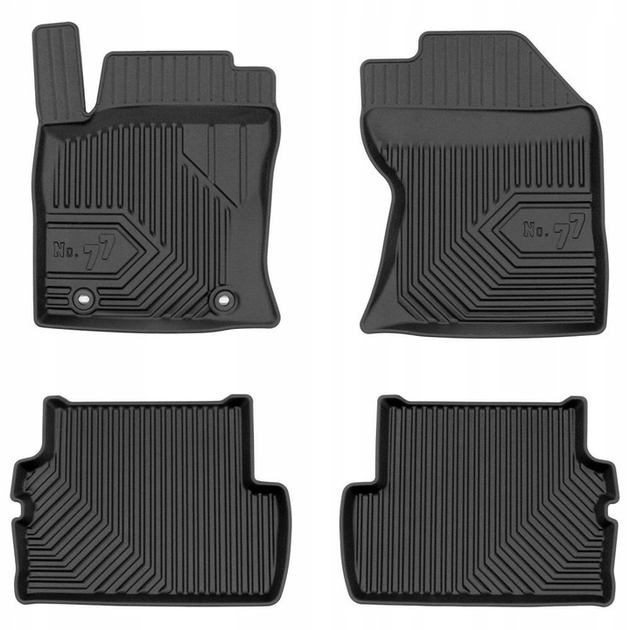 Комплект автомобільних килимків Frogum 77 для Ford Focus I 1998-2004 4 шт (5902643443464) - зображення 1