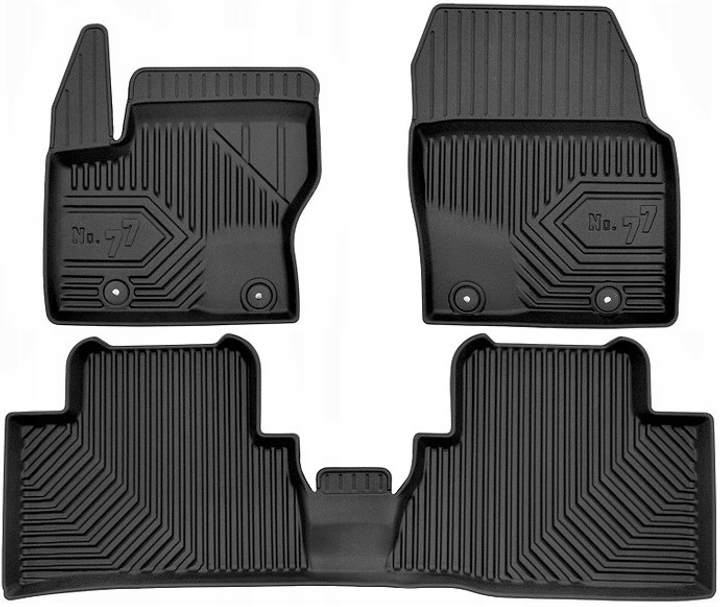 Zestaw dywaników samochodowych Frogum 77 do Ford Grand C-Max 2010–2019 3 szt (5902643443563) - obraz 1