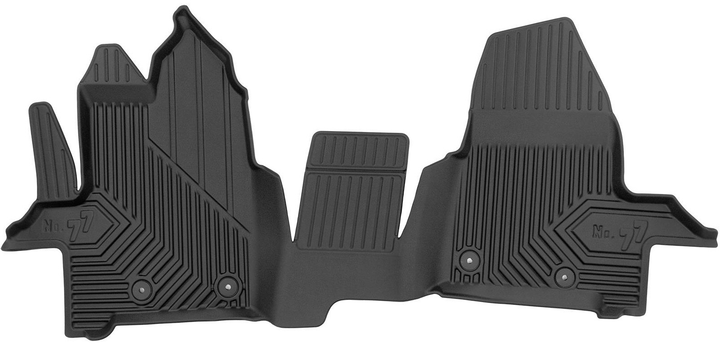 Dywanik samochodowy Frogum 77 do Ford Transit Custom 2012–2021 1 szt (5902643443983) - obraz 1