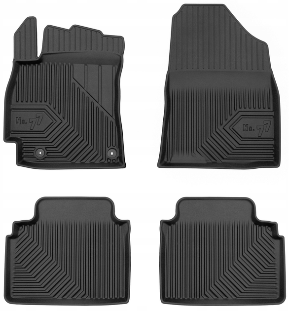 Zestaw dywaników samochodowych Frogum 77 do Hyundai Elantra VII od 2020 4 szt (5902643444201) - obraz 1
