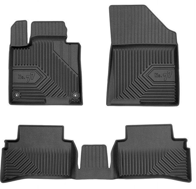 Zestaw dywaników samochodowych Frogum 77 do Kia Sportage V od 2021 4 szt (5902643444751) - obraz 1