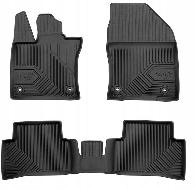 Zestaw dywaników samochodowych Frogum 77 do Lexus UX od 2018 3 szt (5902643444812) - obraz 1