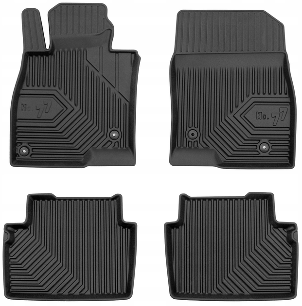 Zestaw dywaników samochodowych Frogum 77 do Mazda 6 III 2012–2018 4 szt (5902643442986) - obraz 1