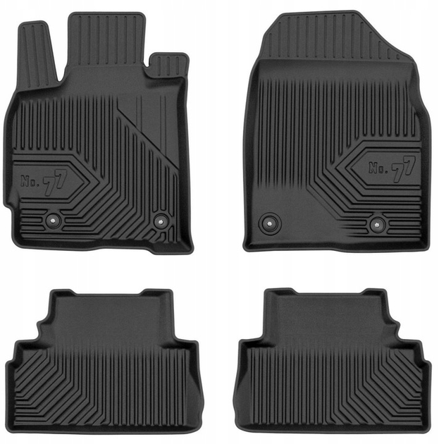 Комплект автомобільних килимків Frogum 77 для Mazda CX-7 2006-2012 4 шт (5902643443136) - зображення 1
